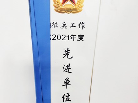 我系荣获金城江区“2021年度征兵工作先进单位”荣誉称号